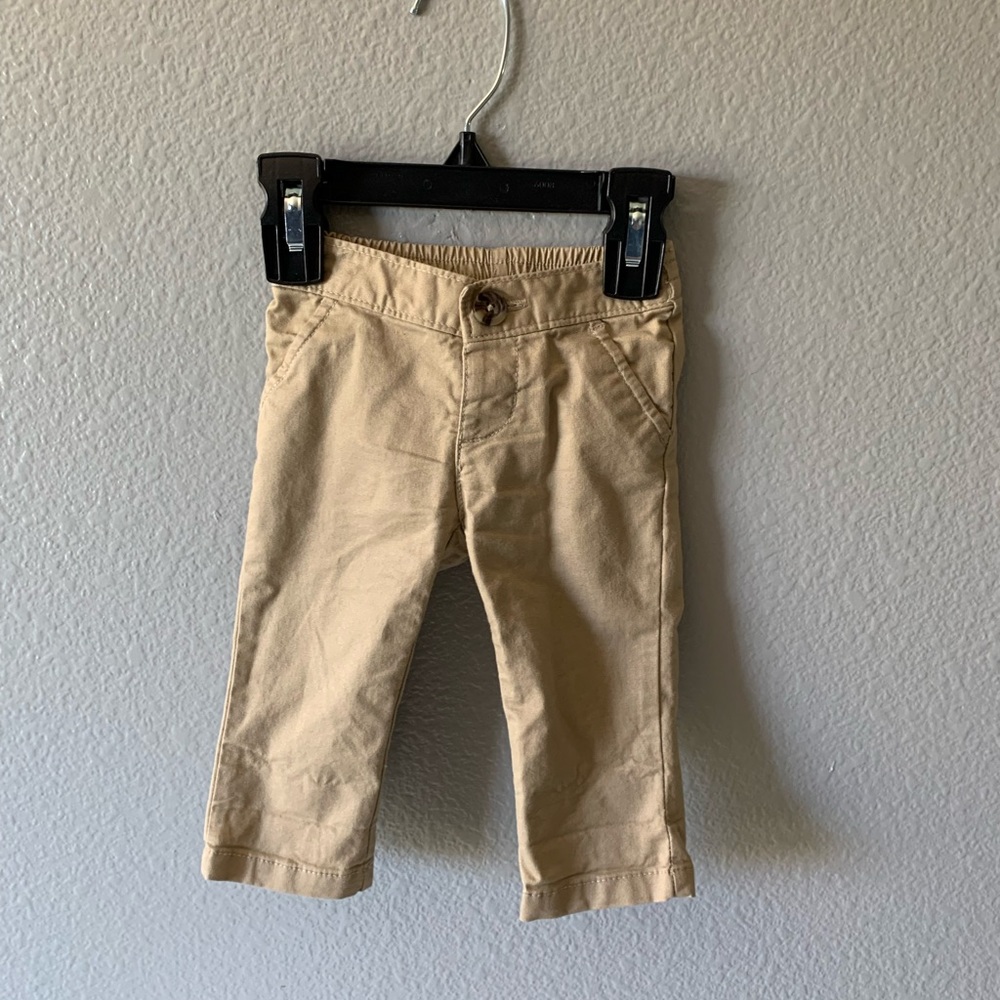 0-3 Months Baby Boy Khaki Pants